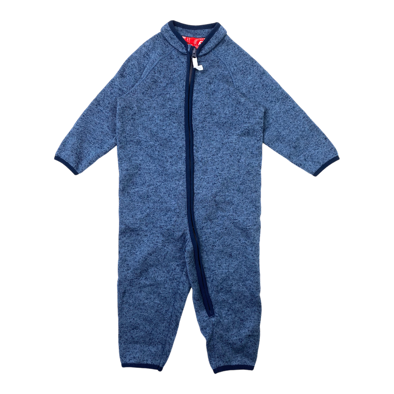 Reima knit overall, blue | 86cm