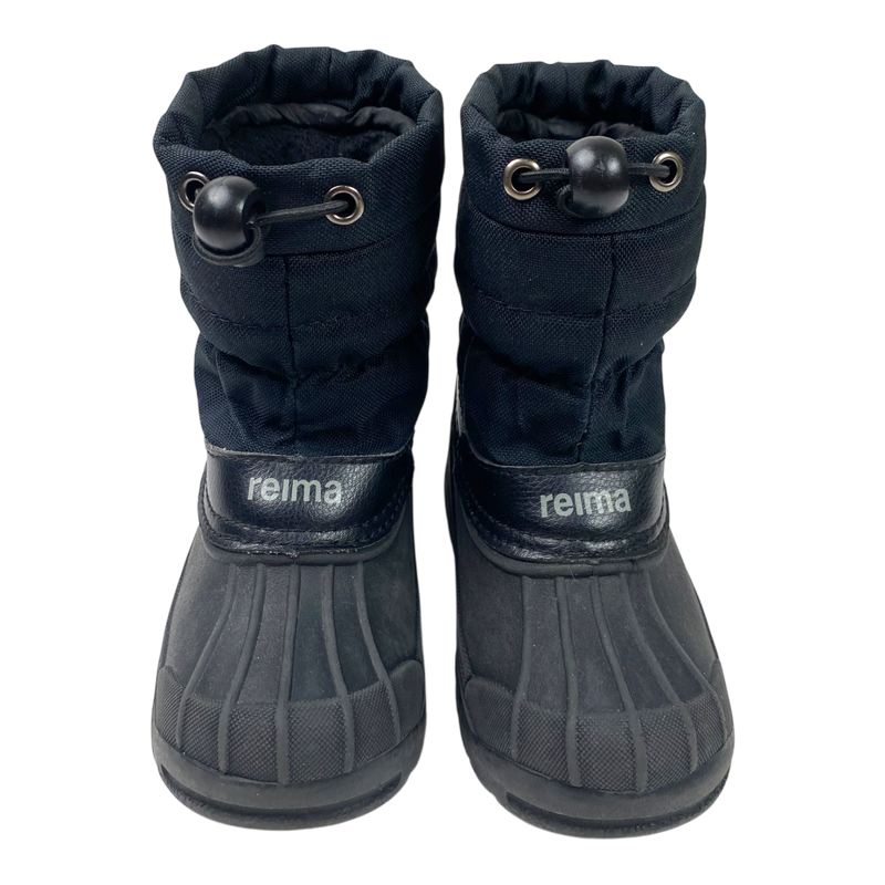 Reima nefar winter duck boots, black | 25