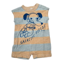 Mainio terry jumpsuit, galactic fields | 62/68cm