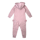 Gugguu sweat jumpsuit, pink | 98cm
