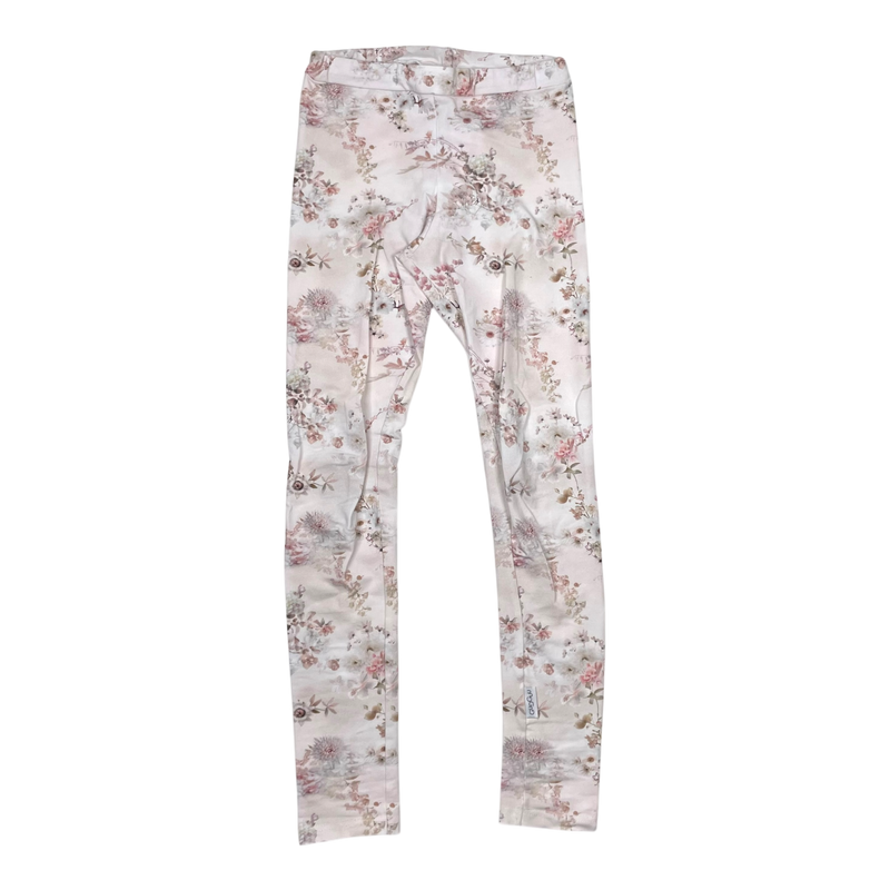 Gugguu leggings, flower | 128cm