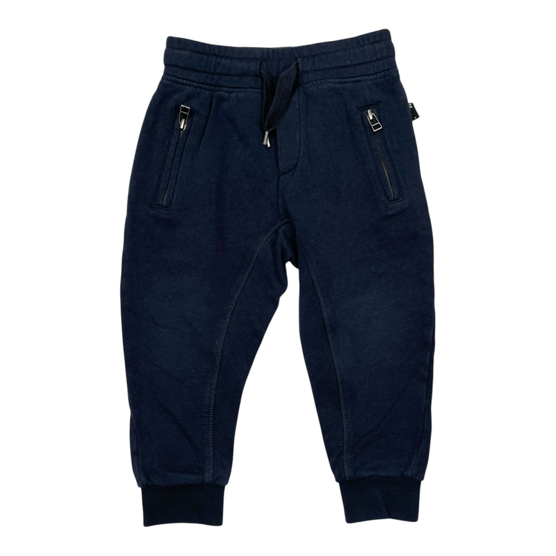 Molo sweatpants, dark blue | 104cm