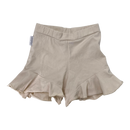 Gugguu frill shorts, cream | 92cm