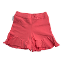 Gugguu frill shorts, raspberry | 98cm