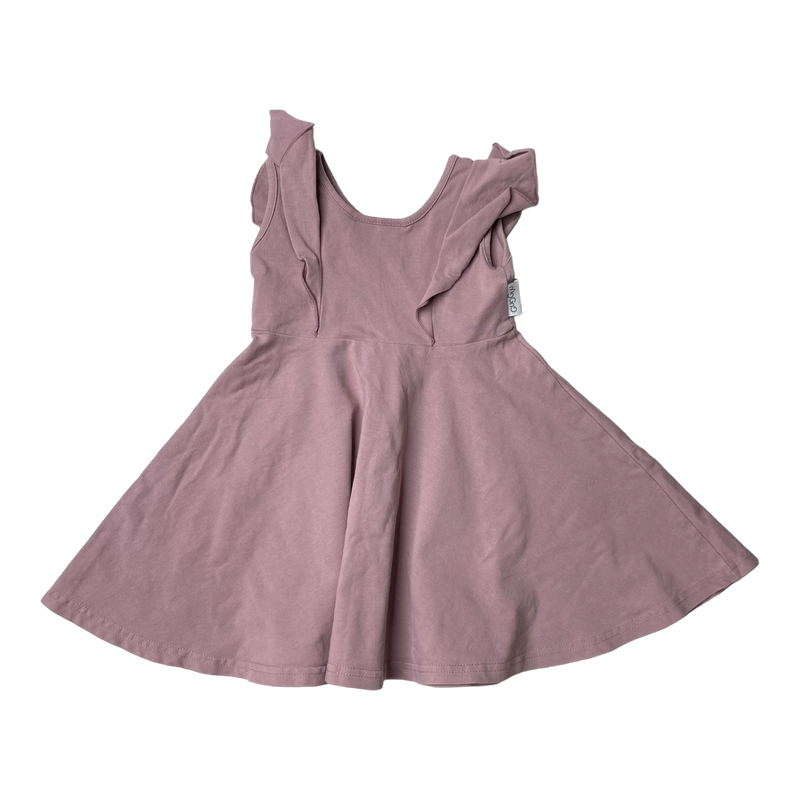 Gugguu sleeveless dress, plum | 80cm