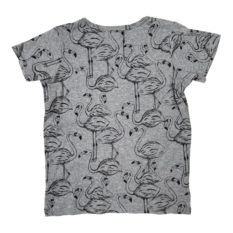 Mini Rodini t-shirt, flamingo | 116/122cm