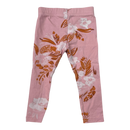 Kaiko leggings, flower | 74/80cm