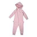 Gugguu sweat jumpsuit, pink | 98cm