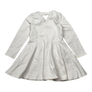 Gugguu frilla dress, white | 80cm