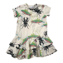 Mini Rodini dress, animals | 80/86cm