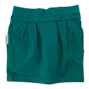 Gugguu tricot skirt, teal green | 104cm
