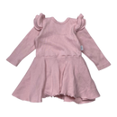 Gugguu rib dress body, pink | 56cm