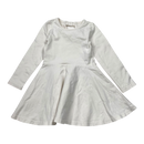 Gugguu frilla dress, white | 80cm