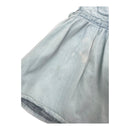 Soft Denim Latzkleid Batik Tüll (92/98)