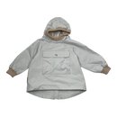 Mini A Ture baby vito spring anorak, light blue | 74cm