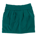 Gugguu tricot skirt, teal green | 104cm