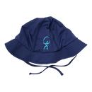 Isbjörn sunhat, midnight blue | 52/54cm