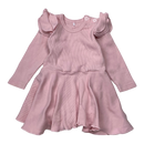 Gugguu rib dress body, pink | 56cm