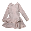 Gugguu frilla dress, pink | 98cm