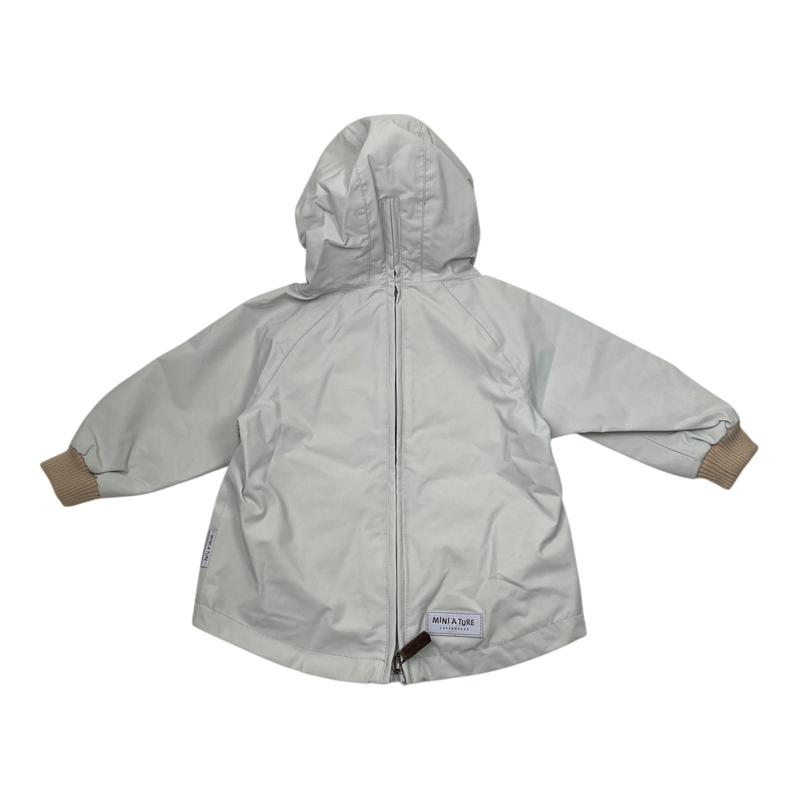 Mini A Ture baby vito spring anorak, light blue | 74cm