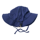 Isbjörn sunhat, midnight blue | 52/54cm