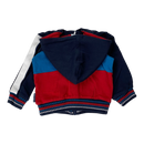 Polarn O. Pyret zipper hoodie, blue | 92cm