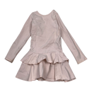 Gugguu frilla dress, pink | 98cm