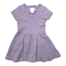 Gugguu t-shirt dress, plum | 80cm