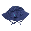 Isbjörn sunhat, midnight blue | 52/54cm