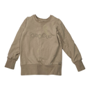 Gugguu logo sweatshirt, beige | 92cm