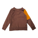 Gugguu sweatshirt, chocolate | 110cm
