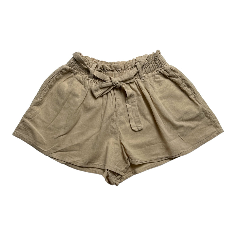 Short Leinen beige(116)