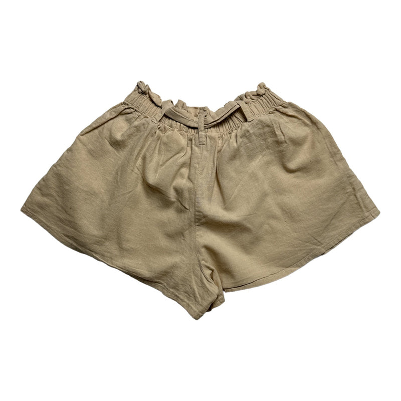 Short Leinen beige(116)