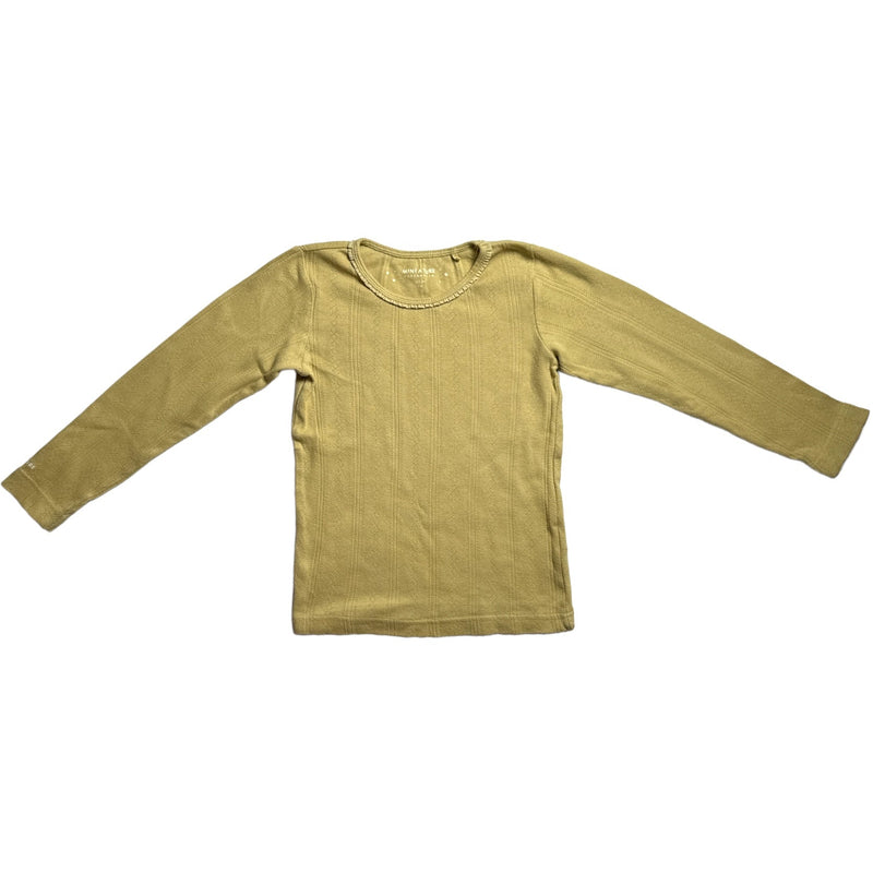 Langarm Shirt Mustard organic (122)