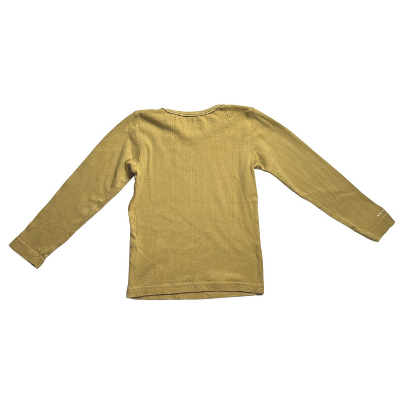 Langarm Shirt Mustard organic (122)