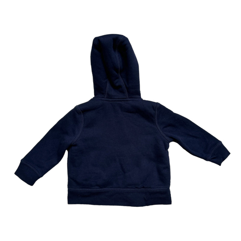 Hoodie mit Teddy Inlay (80/86)