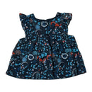 Bluse blaues Paradies (110)