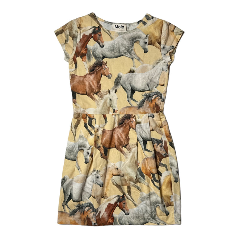 Kurzarm Kleid Wild Horses (122/128)