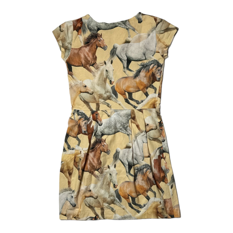 Kurzarm Kleid Wild Horses (122/128)