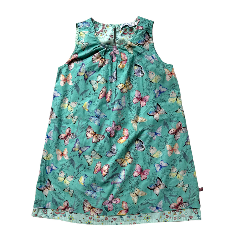 Butterfly Kleid Organic (122/128)