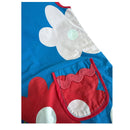 Baumwollkleid Big Flowers (110/116)