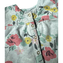 Sweatshirt Strickjacke Flowers (80)