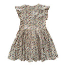 Kurzarm Kleid Midsommar (128)