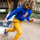 WHOSAID Kapuzenpullover Hoch oben über den Wolken 98-104