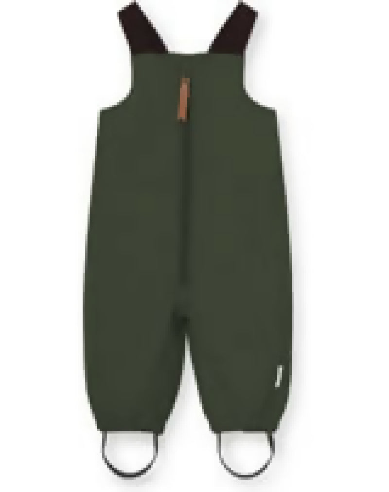 Mini A Ture winter mud pants with bib 12m/80