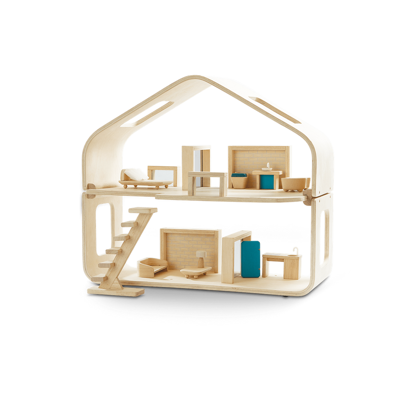 PlanToys Contemporary Dollhouse wooden toy