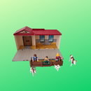 Playmobil Country 4897 Mitnehm Bauernhof
