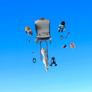 Playmobil Magic 9474 Schlitten mit Königspaar