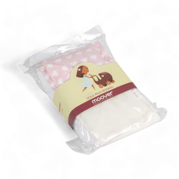 Moover dolls pram pink shop