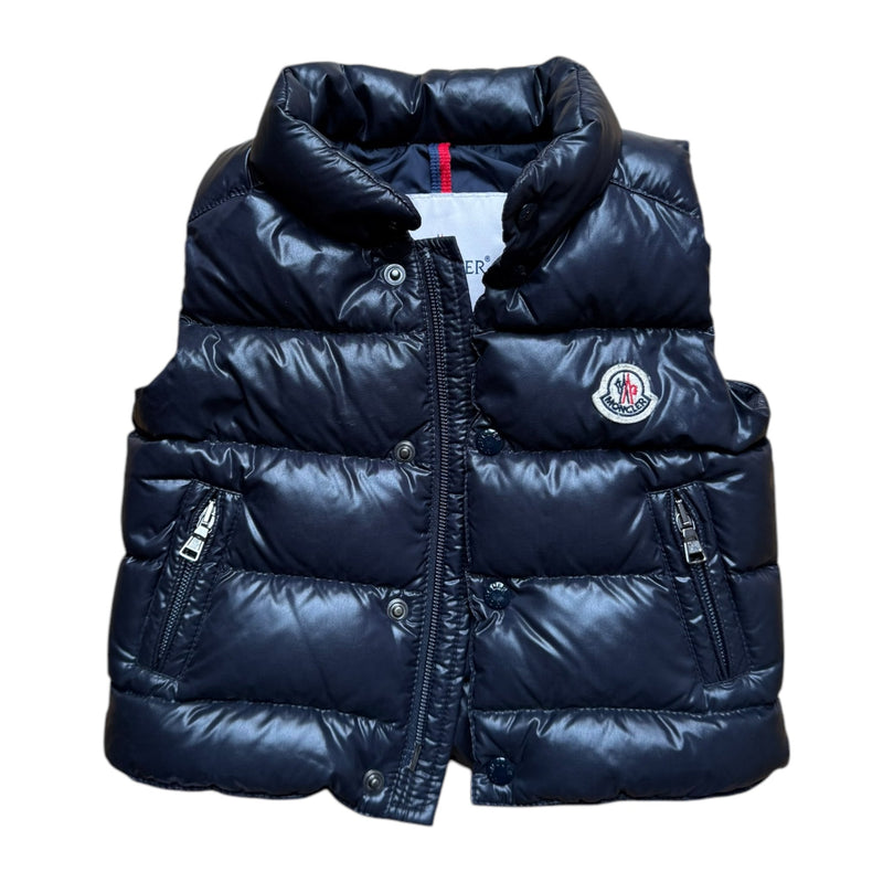 Moncler Daunenweste navy (74/80)